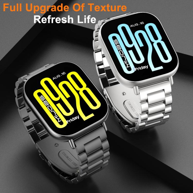 22mm MIJOBS Three Beads Metal Watch Band(Gold) - free shipping - PMC TechLife - Order now!