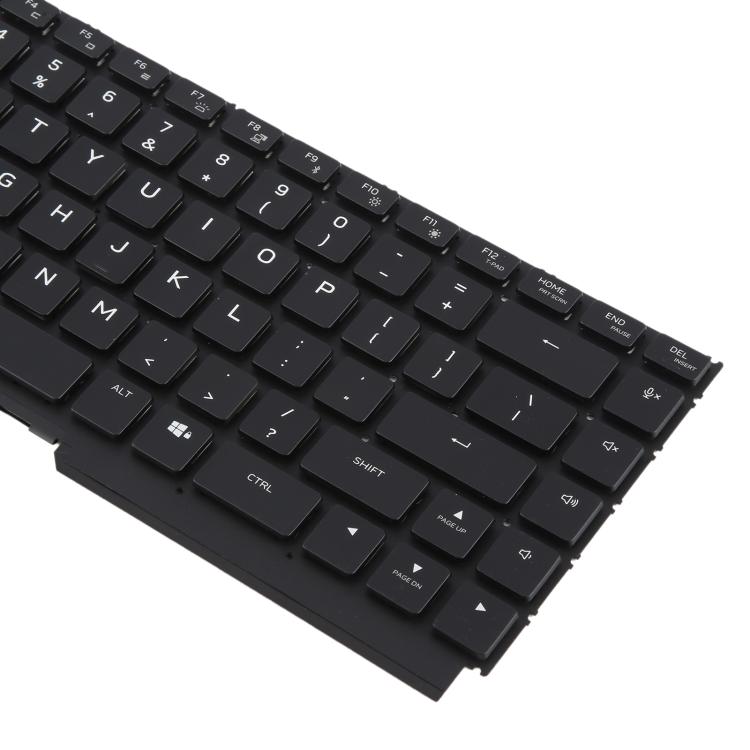 US Version Colorful Backlit Laptop Keyboard for DELL Alienware M15 R5 M15 R6 M15 R7(Black) - free shipping - PMC TechLife - Order now!