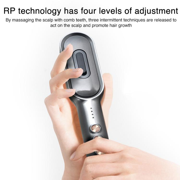 K-SKIN KD3806 EMS Micro-current IPL Hair Care Massage Comb(White) - free shipping - PMC TechLife - Order now!