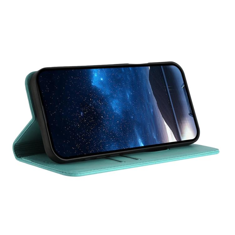 For iPhone 17 Pro Max Strong Magnetic Frosted Flip Leather Phone Case(Light Blue) - free shipping - PMc TechLife - Order now!