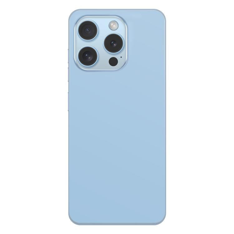 I16 Pro Max / VD1, 3GB+32GB, 6.8 inch Android 10 MTK6753 Octa Core, Network: 4G, Dual SIM, Plug:EU Plug(Sky Blue) - free shipping - PMc TechLife - Order now!