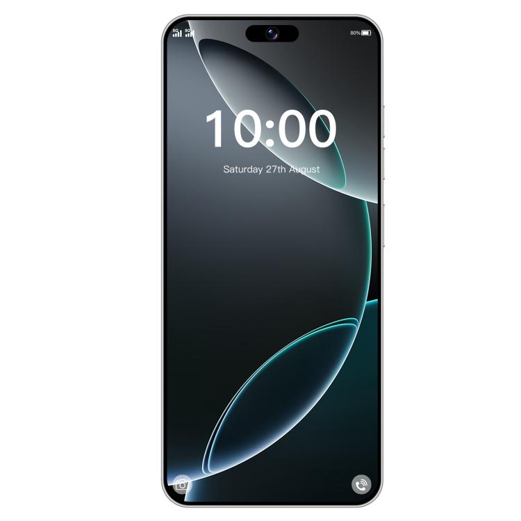 I16 Pro Max / VD1, 3GB+32GB, 6.8 inch Android 10 MTK6753 Octa Core, Network: 4G, Dual SIM, Plug:AU Plug(White) - free shipping - PMc TechLife - Order now!