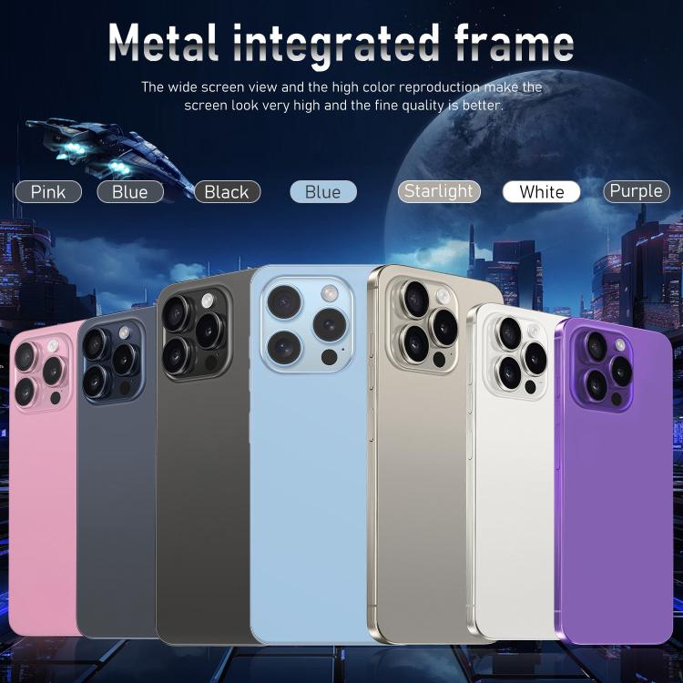I16 Pro Max / VD1, 3GB+32GB, 6.8 inch Android 10 MTK6753 Octa Core, Network: 4G, Dual SIM, Plug:AU Plug(Pink) - free shipping - PMc TechLife - Order now!