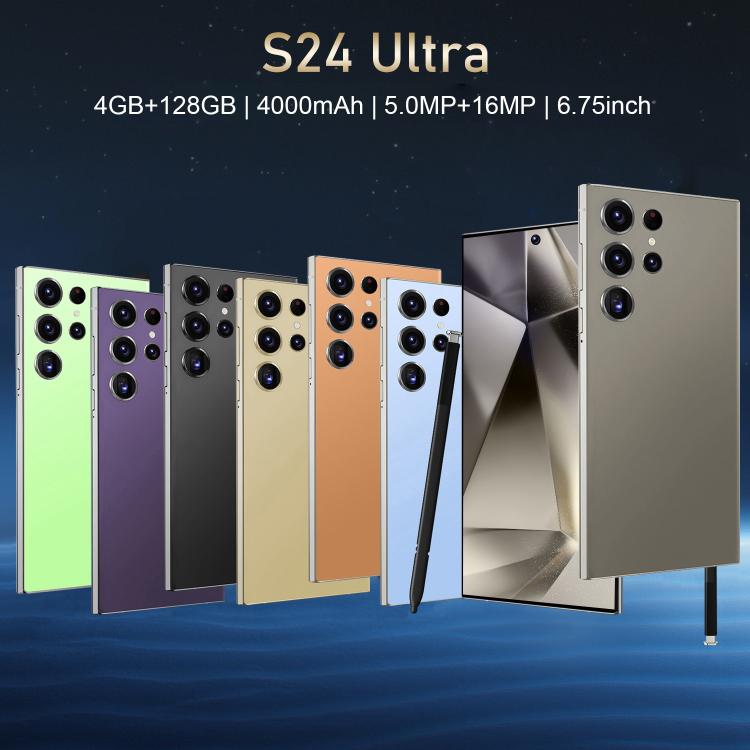 S24 Ultra / S7, 4GB+128GB, 6.75 inch Android 10 MTK6750 Octa Core, Network: 4G, Dual SIM, Plug:US Plug(Black) - free shipping - PMc TechLife - Order now!