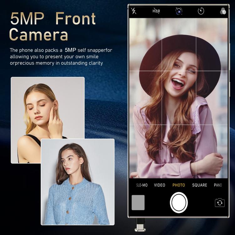 S24 Ultra / S7, 4GB+128GB, 6.75 inch Android 10 MTK6750 Octa Core, Network: 4G, Dual SIM, Plug:US Plug(Gold) - free shipping - PMc TechLife - Order now!
