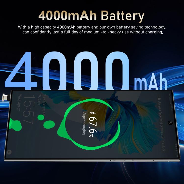 S24 Ultra / S7, 4GB+128GB, 6.75 inch Android 10 MTK6750 Octa Core, Network: 4G, Dual SIM, Plug:US Plug(Gold) - free shipping - PMc TechLife - Order now!