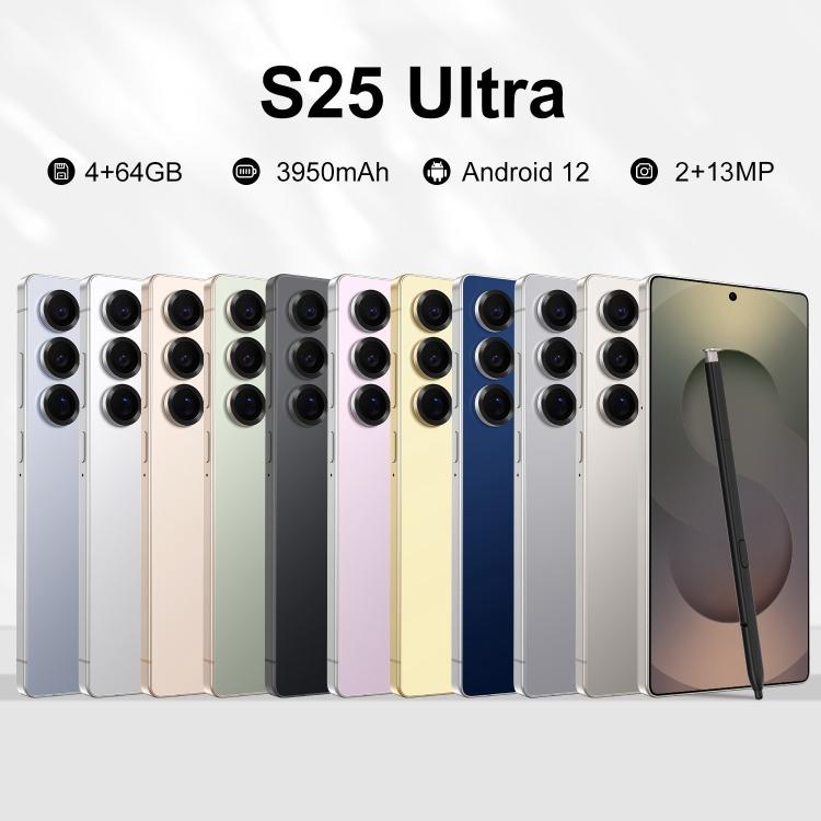 S25 Ultra / S11, 4GB+64GB, 6.75 inch Android 12 MTK6762 Octa Core, Network: 4G, Dual SIM, Plug:US Plug(Blue) - free shipping - PMc TechLife - Order now!