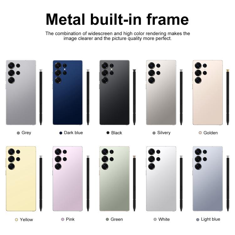 S25 Ultra / S11, 4GB+64GB, 6.75 inch Android 12 MTK6762 Octa Core, Network: 4G, Dual SIM, Plug:US Plug(Black) - free shipping - PMc TechLife - Order now!