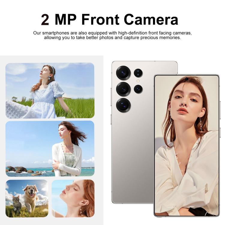 S25 Ultra / S11, 4GB+64GB, 6.75 inch Android 12 MTK6762 Octa Core, Network: 4G, Dual SIM, Plug:US Plug(Gold) - free shipping - PMc TechLife - Order now!