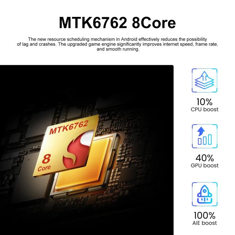 S25 Ultra / S11, 4GB+64GB, 6.75 inch Android 12 MTK6762 Octa Core, Network: 4G, Dual SIM, Plug:EU Plug(Black) - free shipping - PMc TechLife - Order now!