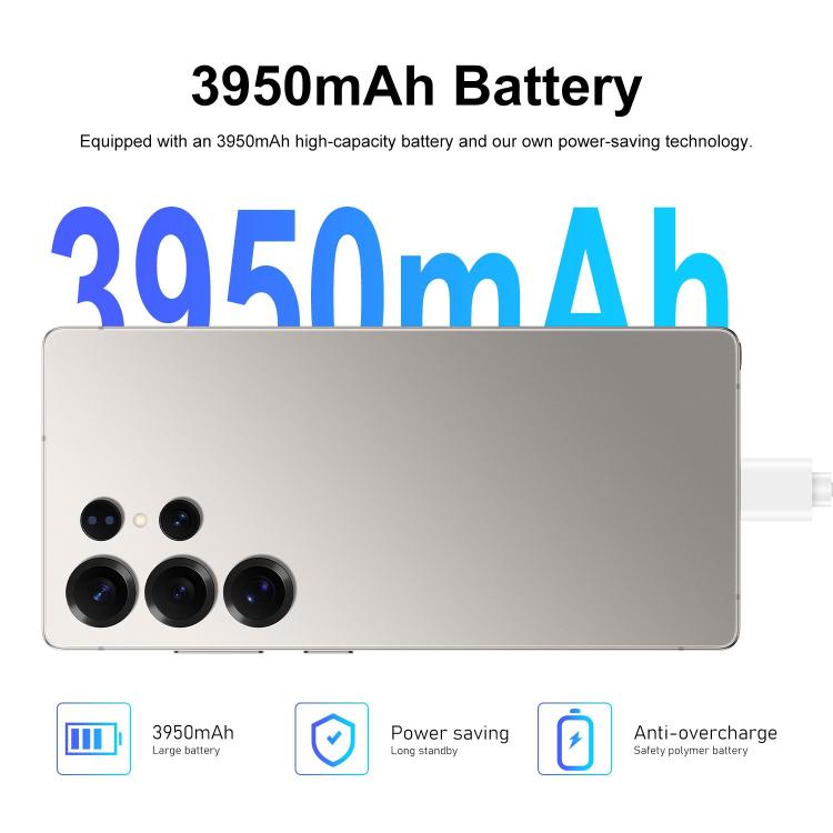 S25 Ultra / S11, 4GB+64GB, 6.75 inch Android 12 MTK6762 Octa Core, Network: 4G, Dual SIM, Plug:US Plug(Green) - free shipping - PMc TechLife - Order now!