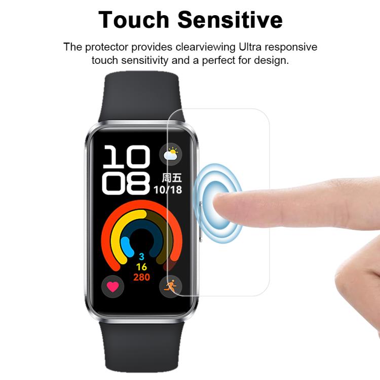 For Huawei Band 10 NFC 5pcs xDfind Soft Hydrogel Film Full Cover Front Protector - free shipping - PMc TechLife - Order now!