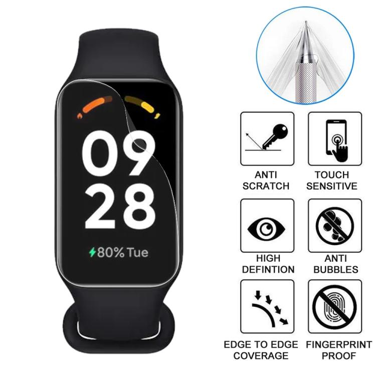 For Xiaomi Redmi Band 2 5pcs xDfind Soft Hydrogel Film Full Cover Front Protector - free shipping - PMc TechLife - Order now!