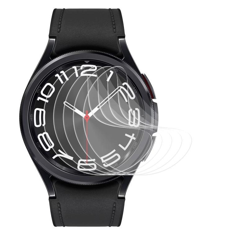 For Samsung Galaxy Watch6 Classic 43mm 5pcs xDfind Soft Hydrogel Film Full Cover Front Protector - free shipping - PMc TechLife - Order now!