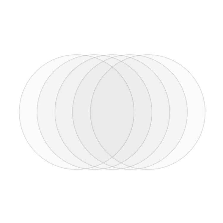 For Samsung Galaxy Watch7 44mm 5pcs xDfind Soft Hydrogel Film Full Cover Front Protector - free shipping - PMc TechLife - Order now!