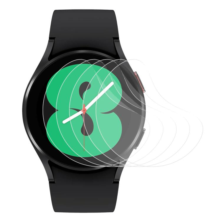 For Samsung Galaxy Watch4 40mm 5pcs xDfind Soft Hydrogel Film Full Cover Front Protector - free shipping - PMc TechLife - Order now!