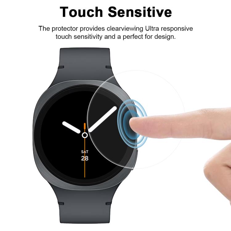 For Samsung Galaxy Watch8 40mm 5pcs xDfind Soft Hydrogel Film Full Cover Front Protector - free shipping - PMC TechLife - Order now!