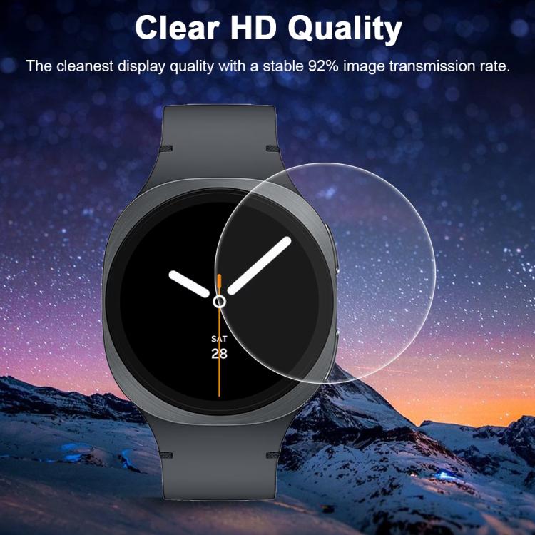 For Samsung Galaxy Watch8 40mm 5pcs xDfind Soft Hydrogel Film Full Cover Front Protector - free shipping - PMC TechLife - Order now!