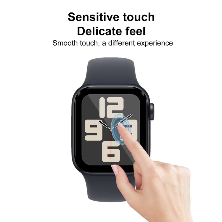 For Apple Watch Series 6&SE&5&4 40mm 2pcs xDfind Curved 3D Composite Material Soft Film Screen Protector - free shipping - PMc TechLife - Order now!