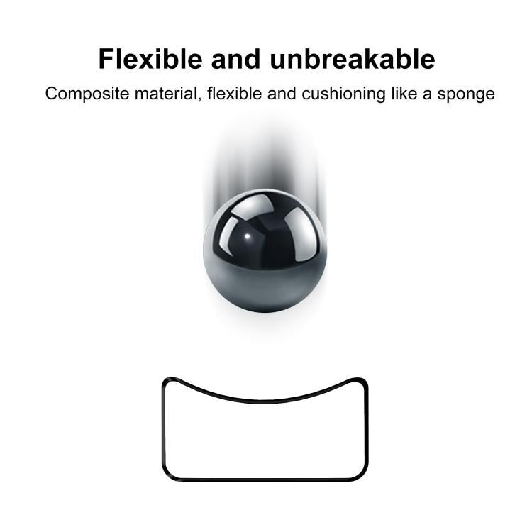 For Huawei Band 8 NFC 2pcs xDfind Curved 3D Composite Material Soft Film Screen Protector - free shipping - PMc TechLife - Order now!