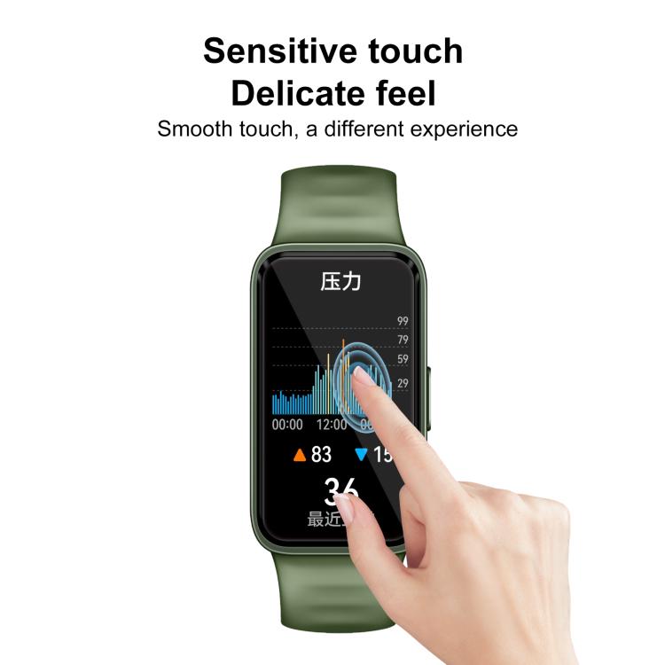 For Huawei Band 8 NFC 2pcs xDfind Curved 3D Composite Material Soft Film Screen Protector - free shipping - PMc TechLife - Order now!