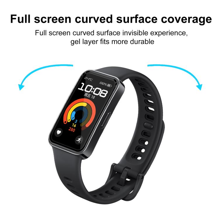 For Huawei Band 9 2pcs xDfind Curved 3D Composite Material Soft Film Screen Protector - free shipping - PMc TechLife - Order now!