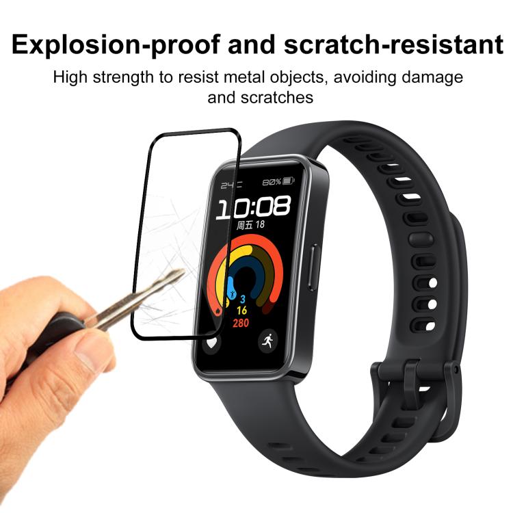 For Huawei Band 9 2pcs xDfind Curved 3D Composite Material Soft Film Screen Protector - free shipping - PMc TechLife - Order now!