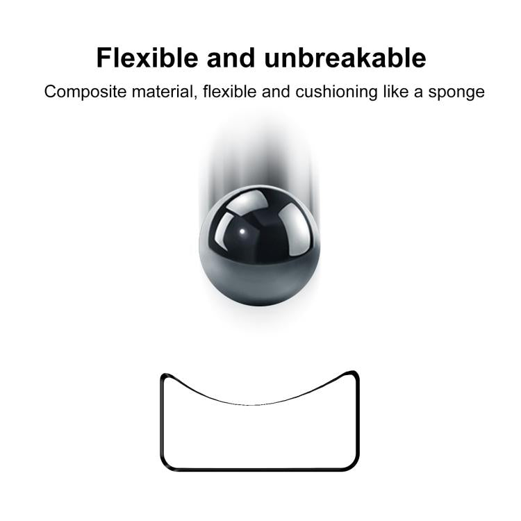 For Huawei Band 9 2pcs xDfind Curved 3D Composite Material Soft Film Screen Protector - free shipping - PMc TechLife - Order now!