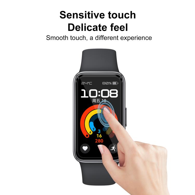 For Huawei Band 9 2pcs xDfind Curved 3D Composite Material Soft Film Screen Protector - free shipping - PMc TechLife - Order now!