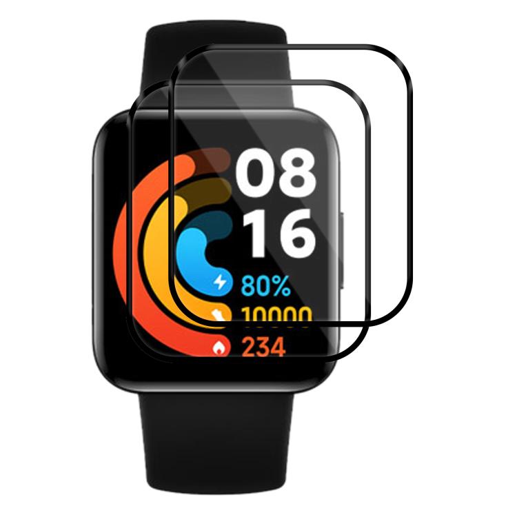 For Xiaomi Redmi Watch 1 2pcs xDfind Curved 3D Composite Material Soft Film Screen Protector - free shipping - PMc TechLife - Order now!