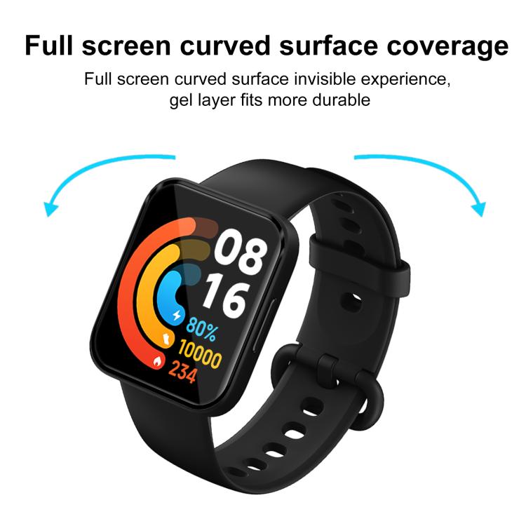 For Xiaomi Redmi Watch 1 2pcs xDfind Curved 3D Composite Material Soft Film Screen Protector - free shipping - PMc TechLife - Order now!