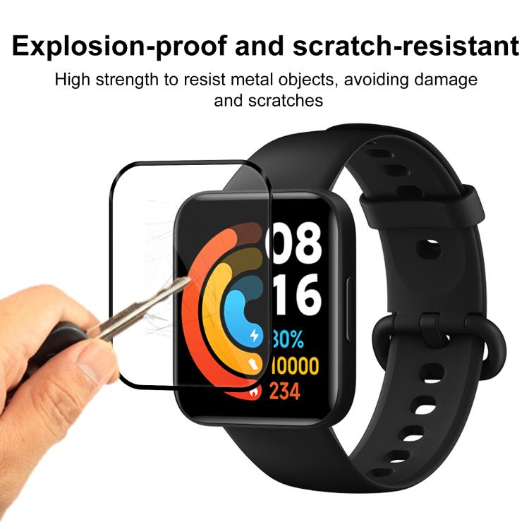 For Xiaomi Redmi Watch 1 2pcs xDfind Curved 3D Composite Material Soft Film Screen Protector - free shipping - PMc TechLife - Order now!