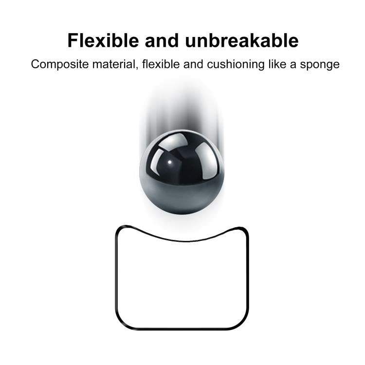 For Xiaomi Redmi Watch 1 2pcs xDfind Curved 3D Composite Material Soft Film Screen Protector - free shipping - PMc TechLife - Order now!