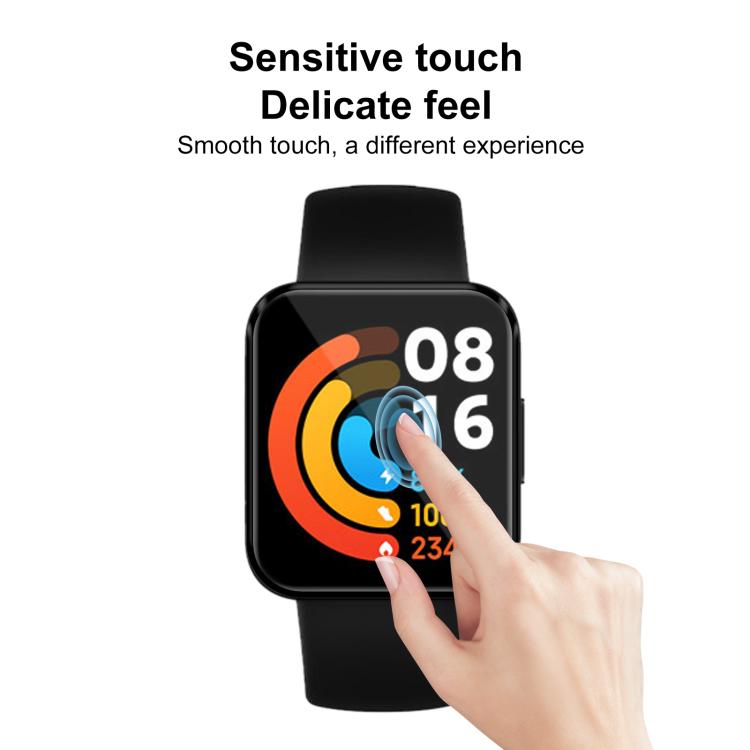 For Xiaomi Redmi Watch 1 2pcs xDfind Curved 3D Composite Material Soft Film Screen Protector - free shipping - PMc TechLife - Order now!