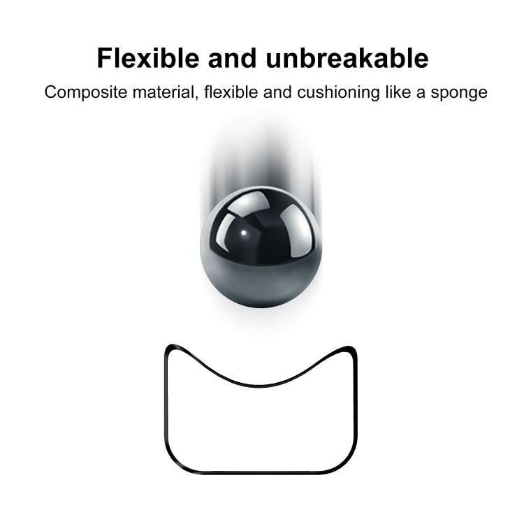 For Xiaomi Redmi Watch 5 Lite 2pcs xDfind Curved 3D Composite Material Soft Film Screen Protector - free shipping - PMc TechLife - Order now!