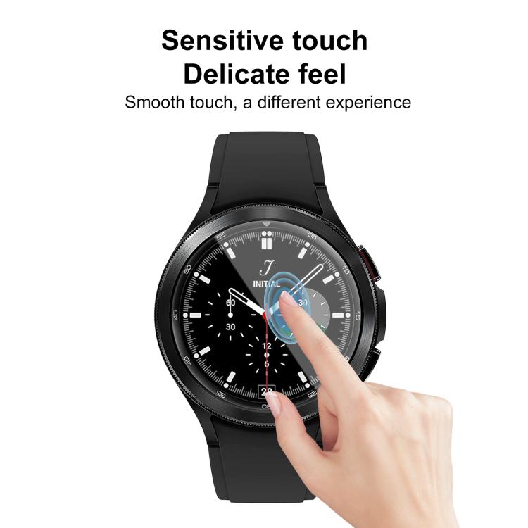 For Samsung Galaxy Watch4 Classic 46mm 2pcs xDfind Curved 3D Composite Material Soft Film Screen Protector - free shipping - PMc TechLife - Order now!