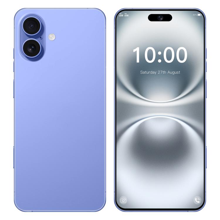 I16 Plus / RAi5, 3GB+64GB, 6.56 inch Android 10 MTK6739 Quad Core, Network: 4G, Dual SIM, Plug:EU Plug(Blue) - free shipping - PMc TechLife - Order now!