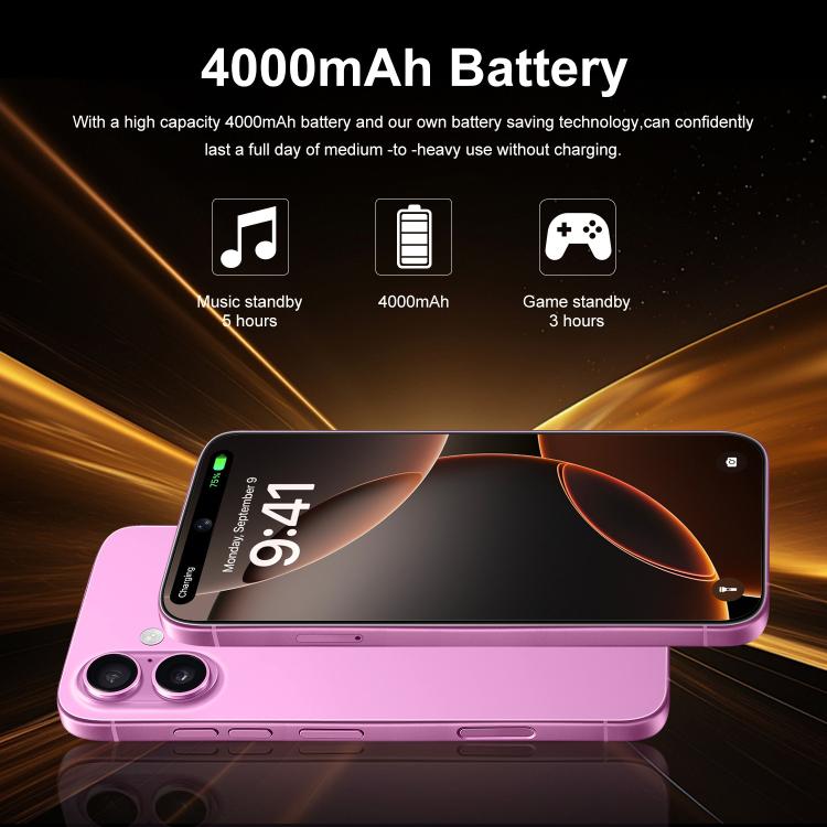 I16 Plus / RAi5, 3GB+64GB, 6.56 inch Android 10 MTK6739 Quad Core, Network: 4G, Dual SIM, Plug:AU Plug(Green) - free shipping - PMc TechLife - Order now!