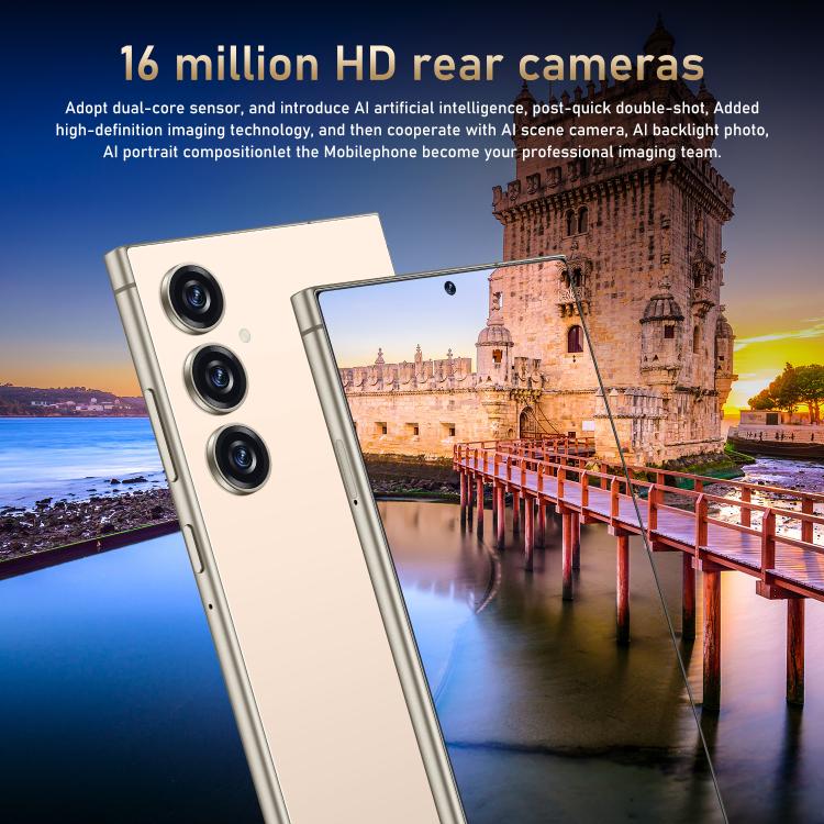 C24 Pro / S3-3, 3GB+64GB, 6.56 inch Android 10 MTK6739 Quad Core, Network: 4G, Dual SIM, Plug:US Plug(Gold) - free shipping - PMc TechLife - Order now!
