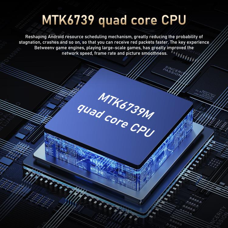 C24 Pro / S3-3, 3GB+64GB, 6.56 inch Android 10 MTK6739 Quad Core, Network: 4G, Dual SIM, Plug:AU Plug(Gold) - free shipping - PMc TechLife - Order now!