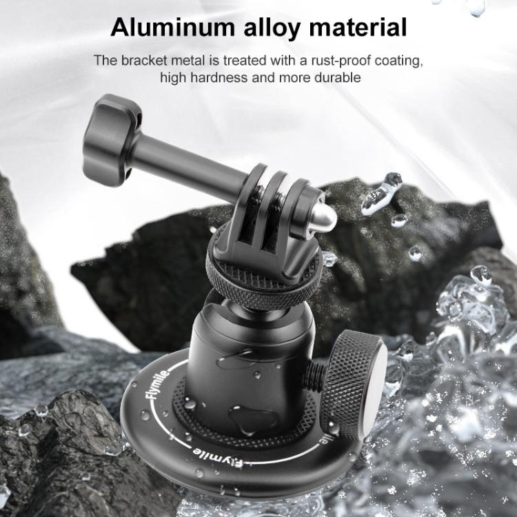 Strong Magnetic Round Base Kit Aluminum Alloy Desktop Base - free shipping - PMC TechLife - Order now!