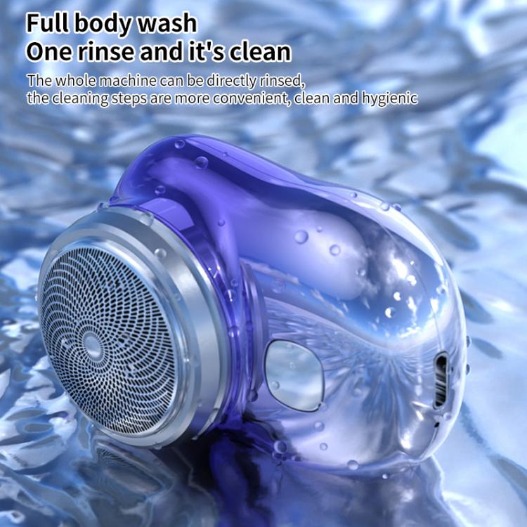 WG-P10X Portable Rechargeable LED Digital Display Electric Shaver(Silver) - free shipping - PMC TechLife - Order now!