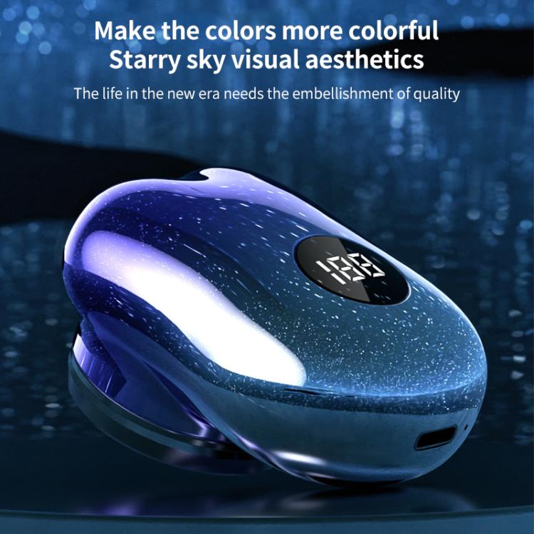 WG-P10X Portable Rechargeable LED Digital Display Electric Shaver(Silver) - free shipping - PMC TechLife - Order now!