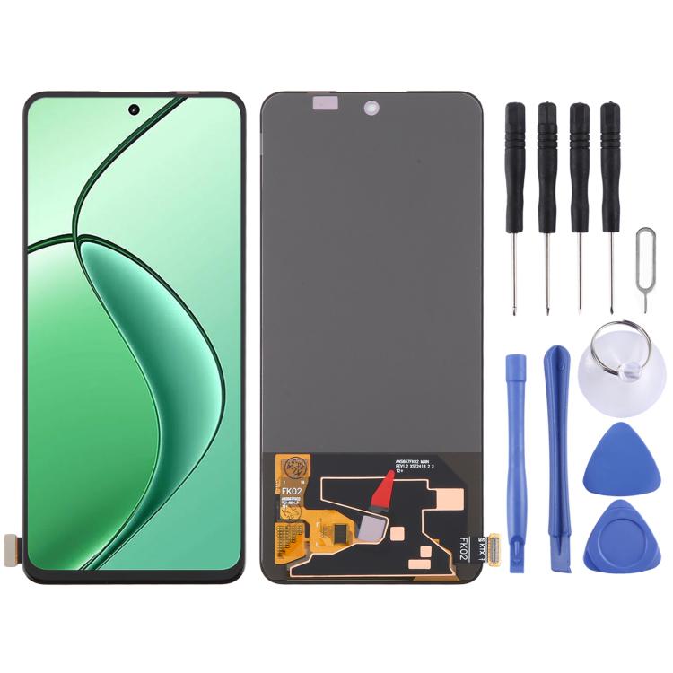 For Realme P1 5G RMX3870 OLED LCD Screen with Digitizer Full Assembly - free shipping - PMC TechLife - Order now!