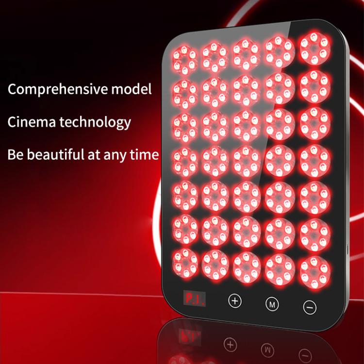WG-GMT03 LED Lamp Beads Beauty Device Photon Rejuvenation Instrument, EU Plug(Black) - free shipping - PMC TechLife - Order now!