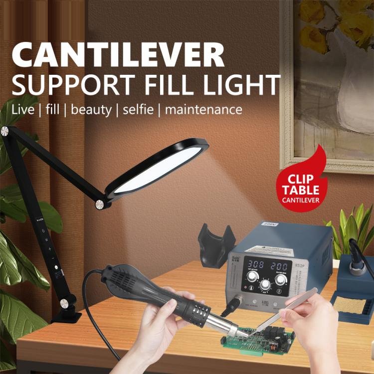 Kaisi LED35 Clip-Type Cantilever Support Fill Light - free shipping - PMC TechLife - Order now!