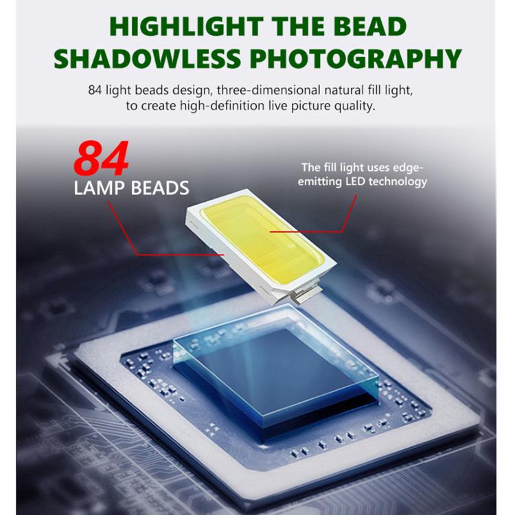 Kaisi LED35 Clip-Type Cantilever Support Fill Light - free shipping - PMC TechLife - Order now!