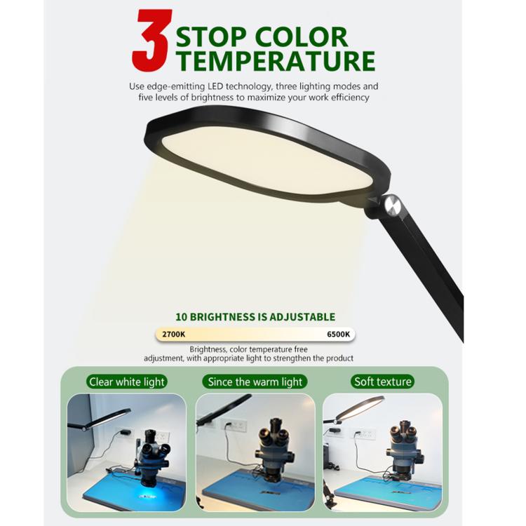 Kaisi LED35 Clip-Type Cantilever Support Fill Light - free shipping - PMC TechLife - Order now!