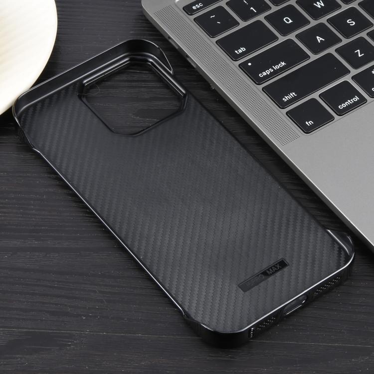 For iPhone 15 Plus / 14 Plus Electroplating Frameless Frosted Anti-Glare PC MagSafe Phone Case(Black) - free shipping - PMC TechLife - Order now!