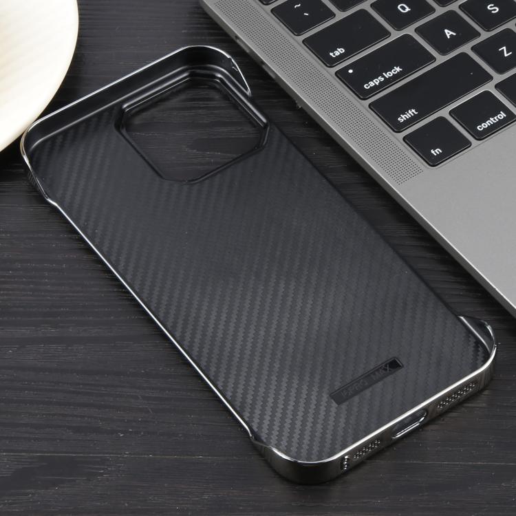 For iPhone 15 Plus / 14 Plus Electroplating Frameless Frosted Anti-Glare PC MagSafe Phone Case(Titanium Gray) - free shipping - PMC TechLife - Order now!